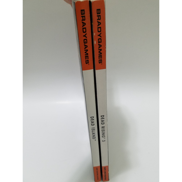 Lot of 2 Bradygames Official Strategy Guide - DEAD ISLAND And DEAD RISING 3 - Picture 3 of 5